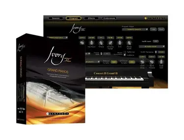 Synthogy Ivory II Grand Pianos