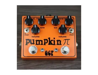 Green Carrot Pedals Pumpkin Pi