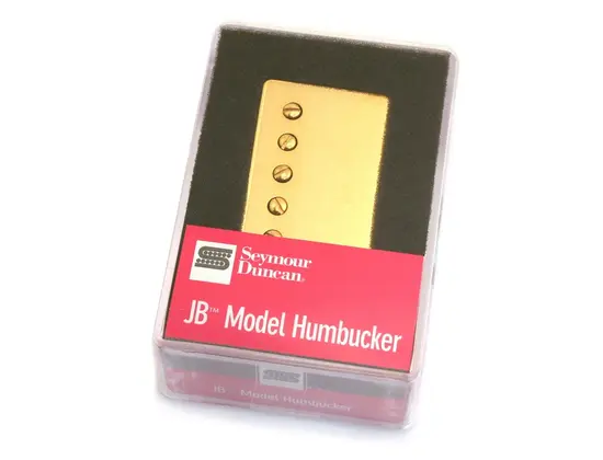Seymour Duncan SH - 4 JB Humbucker Pickup Gold Cover