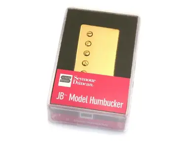 Seymour Duncan SH - 4 JB Humbucker Pickup Gold Cover