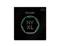 D'Addario NYXL0838 Extra Super Light .08-38 electric guitar strings