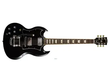 Gibson SG Standard Left Handed With Bigsby