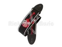 Gibson woven strap red