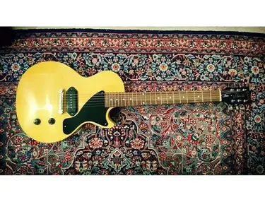 Gibson Les Paul Junior 2015 GY (modified)