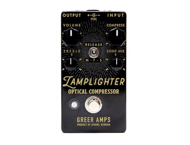 Greer Amps Lamplighter Optical Compressor