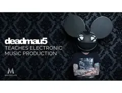 MasterClass Deadmau5 Teaches Electronic Music Production main image