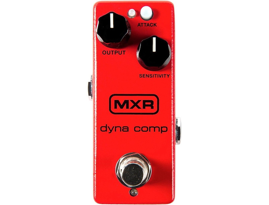 MXR M102 Dyna Comp - ranked #4 in Compressor Effects Pedals 