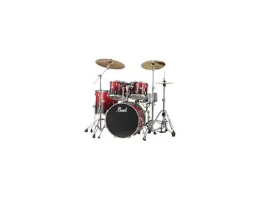 Pearl Vision VBX Ruby Fade Drum Kit