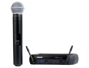 Shure PGXD24/BETA58A Digital Handheld Microphone