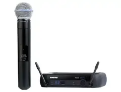 Shure PGXD24/BETA58A Digital Handheld Microphone
