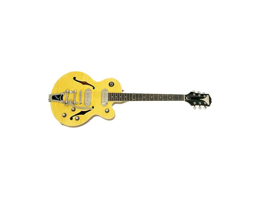 Epiphone WildKat — Semi-Hollowbody Electric Guitar | Equipboard Epiphone WildKat — Semi-Hollowbody Electric Guitar | Equipboard