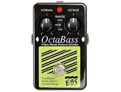 EBS OctaBass Studio Edition — Bass Effects Pedal | Equipboard EBS OctaBass Studio Edition — Bass Effects Pedal | Equipboard