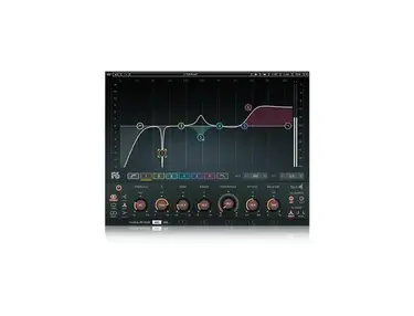 Waves F6 Floating-Band Dynamic EQ