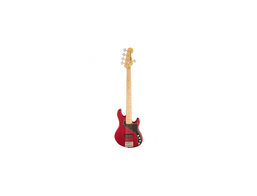 Squier Deluxe Dimension Bass V - What To Know & Where To Buy