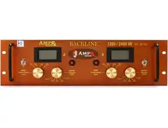 AmpRX Power Station 2400 - 1200W/2400W Rackmount Voltage Regulator