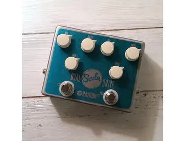 Raygun FX dual soda drive
