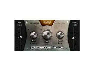 W.A. Production Helper Equalizer