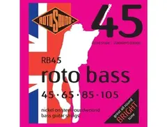 Rotosound RB45 Roto Bass Nickel-Steel Bass Strings (45-105) main image