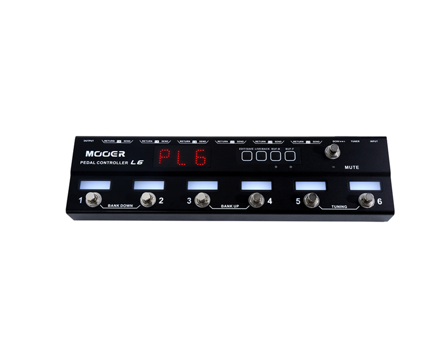 Aazon.co: JOYO Line Selector Guitar Pedals 6 ode Switch with AB 2 Aazon.co: JOYO Line Selector Guitar Pedals 6 ode Switch with AB 2