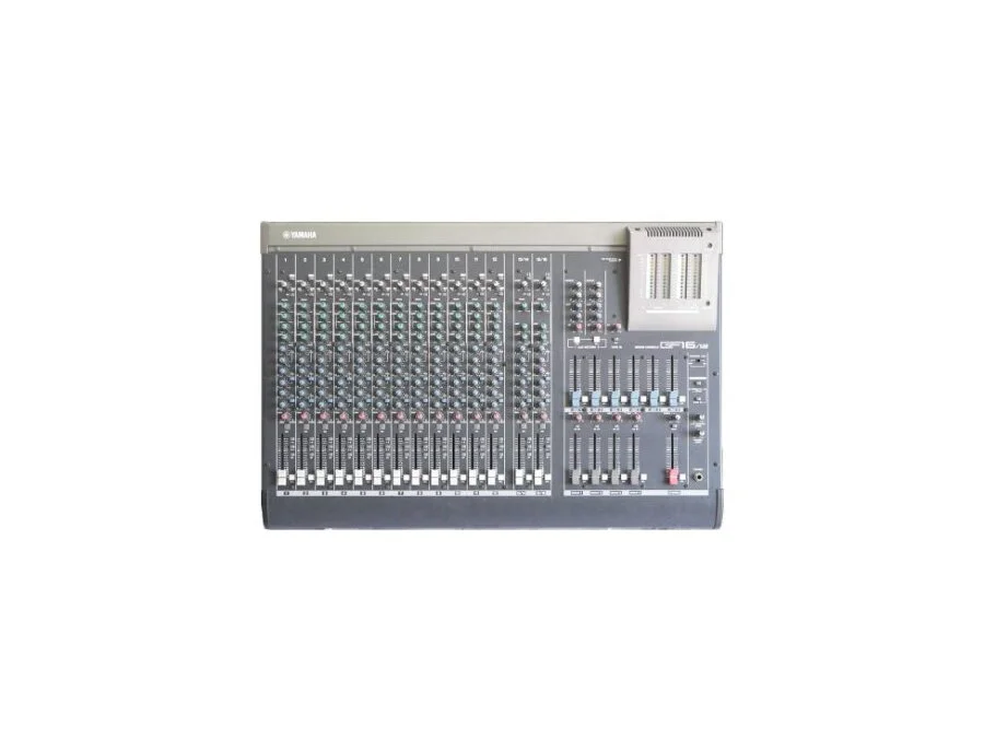 Yamaha GF16/12 Mixing Console - Best Deals & Reviews | Equipboard