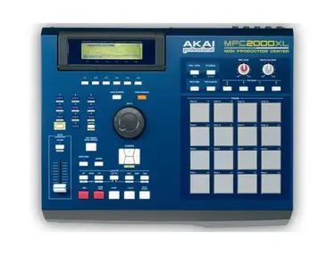 Akai MPC 2000XL (Blue)