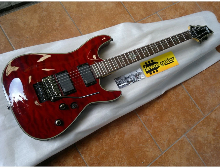 シェクター SCHECTER DAMIEN ELITE-6 FR Schecter Damien Elite 6 FR - What To Know & Where To Buy | Equipboard