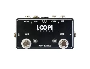 Loopi Pedals Twin Bypass