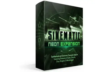 Soundmorph Sinematic Neon Expansion