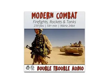 Double Trouble Audio Modern Combat