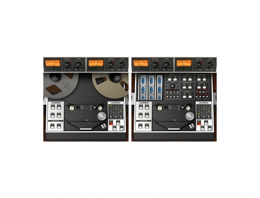 Universal Audio Ampex ATR-102 Mastering Tape Recorder Plug Universal Audio Ampex ATR-102 Mastering Tape Recorder Plug