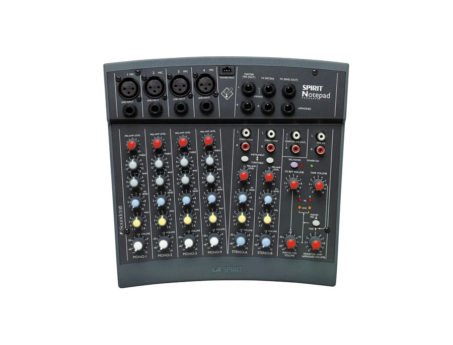 Soundcraft Spirit Notepad - What To Know & Where To Buy | Equipboard Soundcraft Spirit Notepad - What To Know & Where To Buy | Equipboard