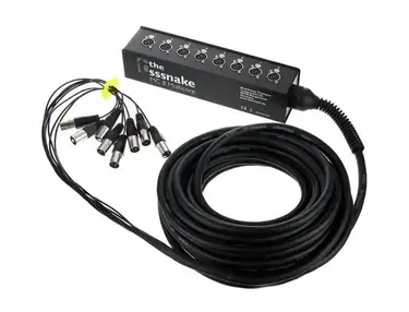 the sssnake MC 8 Multicore Stage Box