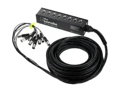 the sssnake MC 8 Multicore Stage Box main image