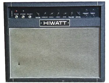 Hiwatt Custom 50 SA-212 Combo