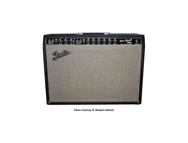 Fender 'Black Panel' Pro Reverb AA165 (1965-1967)