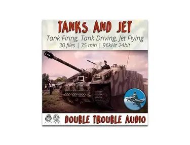 Double Trouble Audio Tanks And Jet