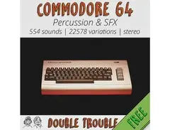 Double Trouble Audio Commodore 64 Percussion & SFX main image