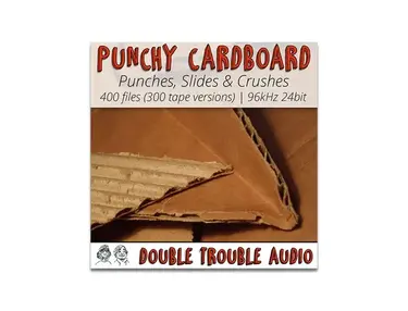 Double Trouble Audio Punchy Cardboard