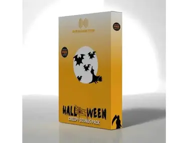 Orange Free Sounds Halloween Creepy Sounds Pack
