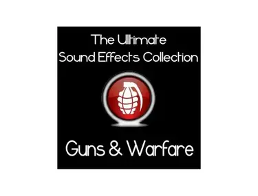 Dr. Sound Effects Guns and Warfare