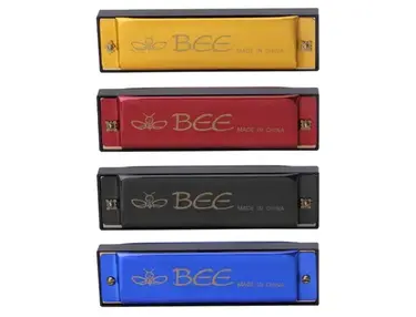 Bee Happy Harmonica [10 Hole - C Key]