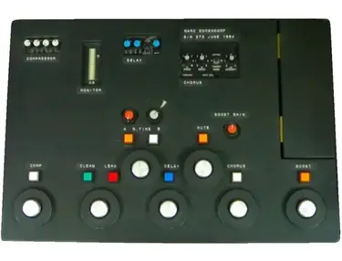 Pete Cornish S/N 272 A Remote Foot Control