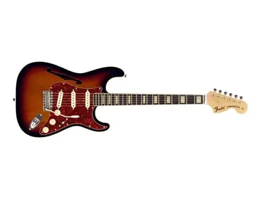 Fender Stratocaster Semi-Hollow