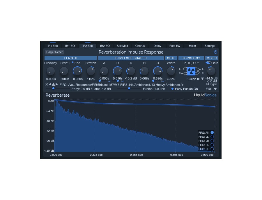 Liquidsonics Reverberate For Mac