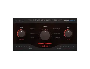 LiquidSonics Seventh Heaven Reverb Plugin
