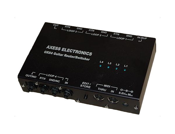 Axess Electronics | Equipboard
