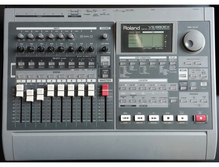 Roland VS-880EX - What To Know & Where To Buy | Equipboard Roland VS-880EX - What To Know & Where To Buy | Equipboard