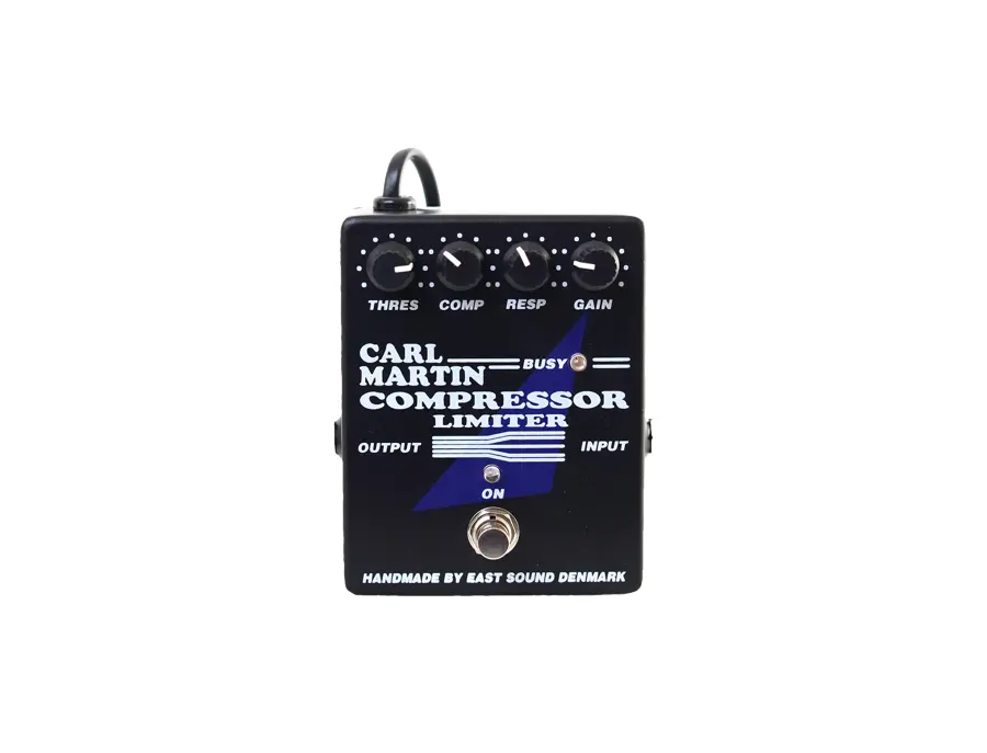 Carl Martin Compressor/Limiter - What To Know & Where To Buy Carl Martin Compressor/Limiter - What To Know & Where To Buy