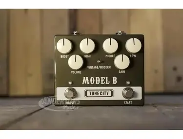 Tone City Model B Distortion Pedal