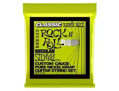 Ernie Ball Classic Rock 'n' Roll Regular Slinky Guitar Strings (10-46)